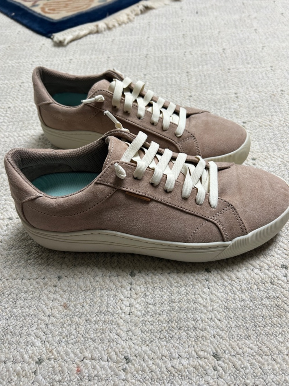 Dr. Scholl’s slip on faux suede sneakers